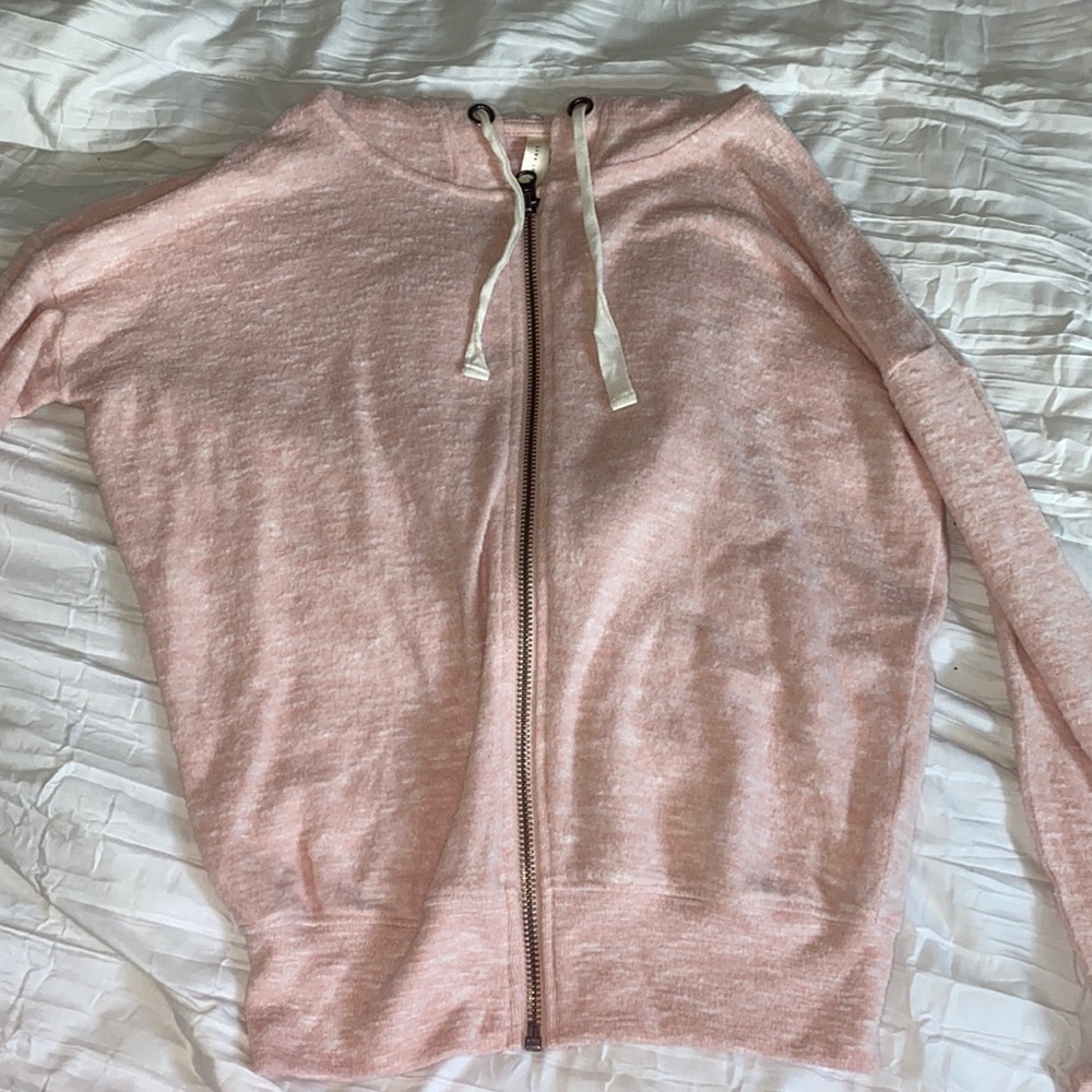 aeropostale Lightweight Full-Zip Hoodie